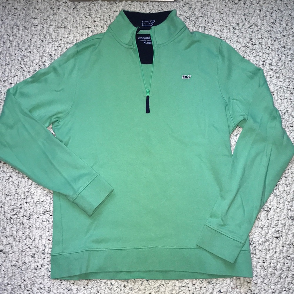 Vineyard Vines Quarter-Zip, Boys size XL (18)